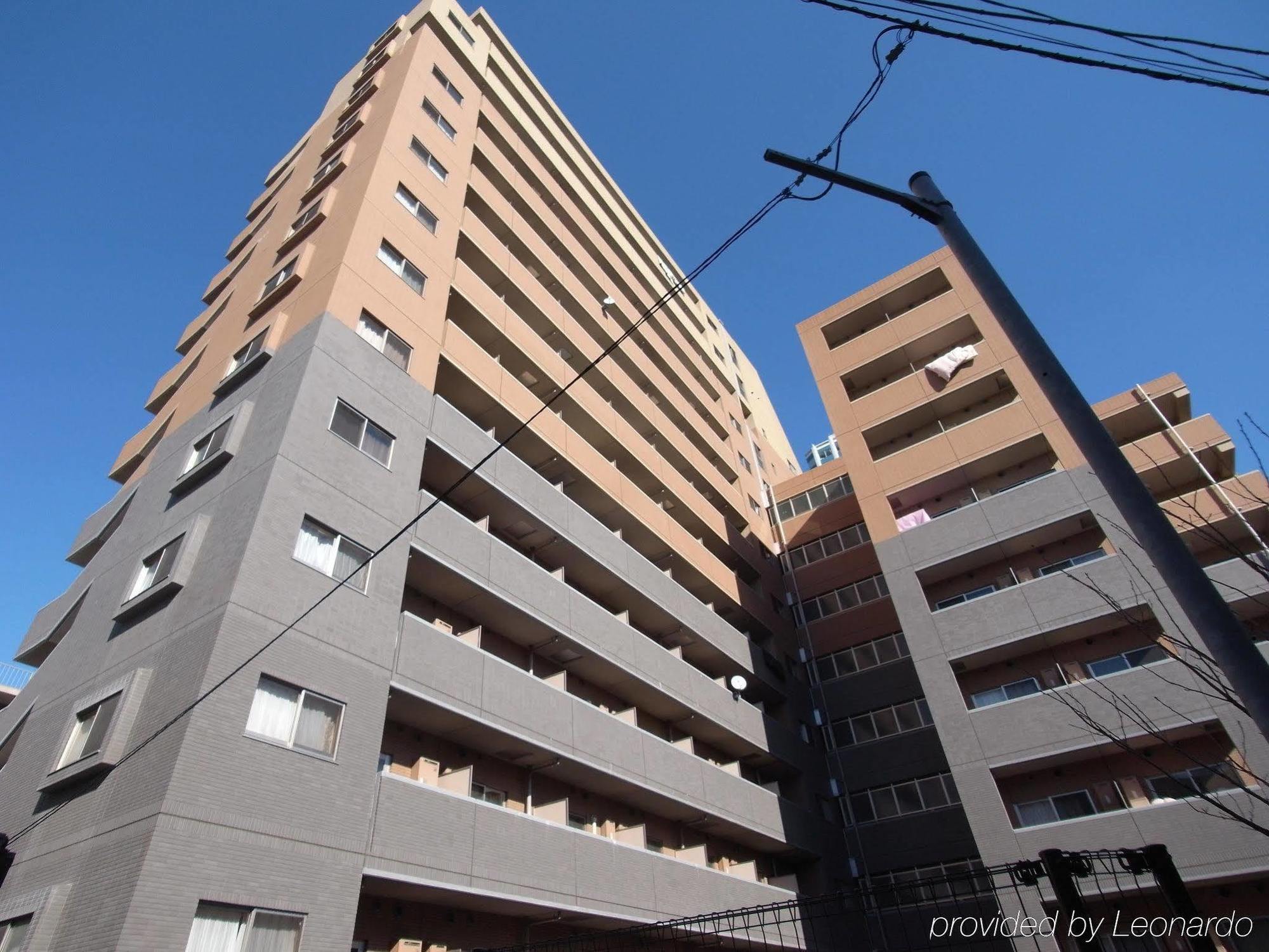 Palace Studio Shinjuku Parkside Tōkyō Extérieur photo